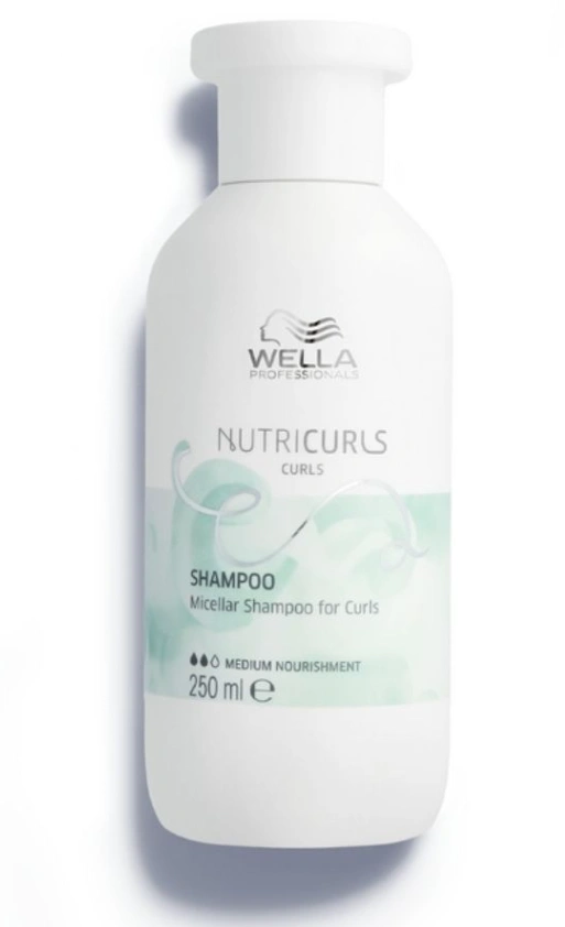 Wella Professional NutriCurls Curls Shampoo 250ml főképe